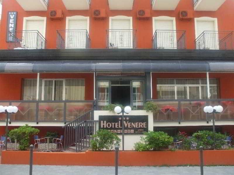 Hotel Venere Rimini Buitenkant foto